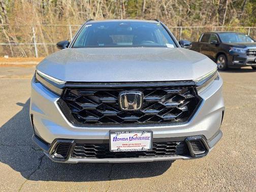 Solar Silver Metallic 2026 Honda CR-V Hybrid Sport AWD