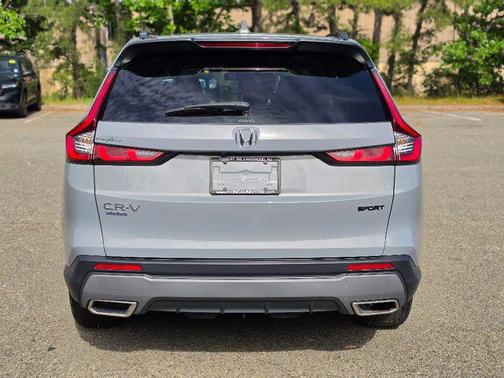 Gray 2024 Honda CR-V Hybrid Sport AWD