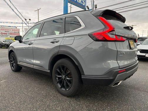 Gray 2024 Honda CR-V Hybrid Sport AWD