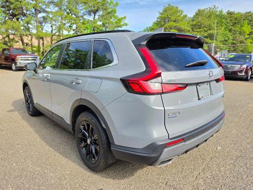 Gray 2024 Honda CR-V Hybrid Sport AWD