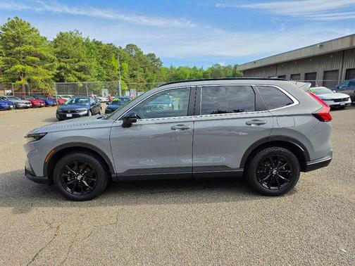 Gray 2024 Honda CR-V Hybrid Sport AWD