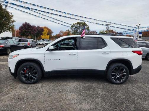 2021 Chevrolet Traverse RS