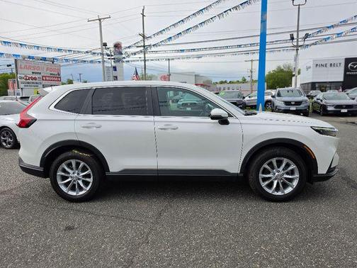 sparkle silver metallic 2024 Honda CR-V EX AWD