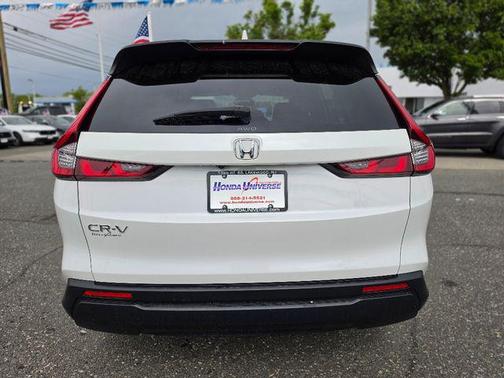 sparkle silver metallic 2024 Honda CR-V EX AWD