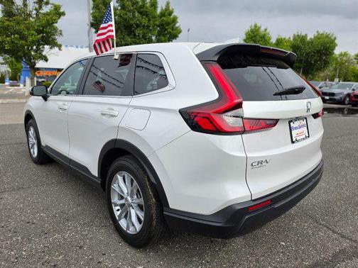 sparkle silver metallic 2024 Honda CR-V EX AWD
