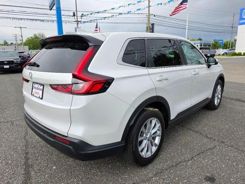 sparkle silver metallic 2024 Honda CR-V EX AWD