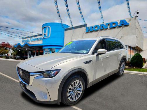 Platinum Quartz 2024 Mazda CX-90 3.3 Turbo Preferred