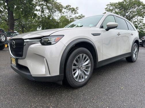 Platinum Quartz 2024 Mazda CX-90 3.3 Turbo Preferred