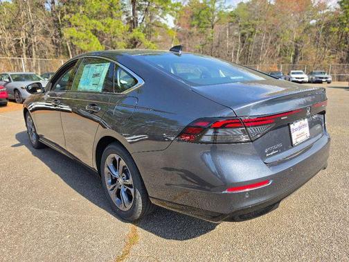 Meteorite Gray Metallic 2026 Honda Accord Hybrid EX-L