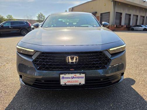 Meteorite Gray Metallic 2026 Honda Accord Hybrid EX-L