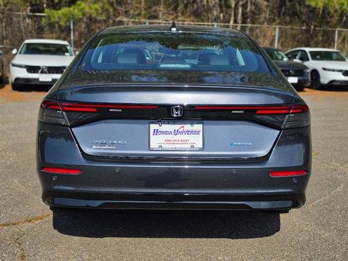 Meteorite Gray Metallic 2026 Honda Accord Hybrid EX-L