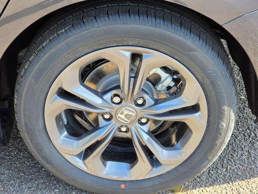 Meteorite Gray Metallic 2026 Honda Accord Hybrid EX-L