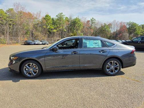Meteorite Gray Metallic 2026 Honda Accord Hybrid EX-L