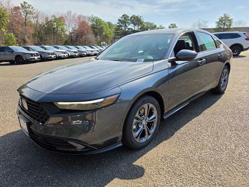 Meteorite Gray Metallic 2026 Honda Accord Hybrid EX-L