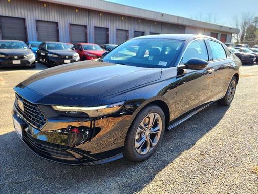 2025 Honda Accord Hybrid EX-L