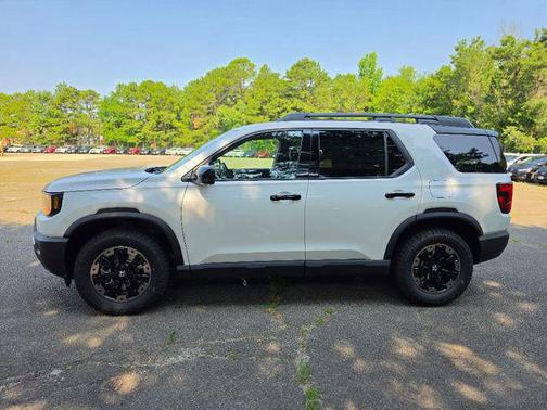 Platinum White Pearl 2026 Honda Passport AWD TrailSport Elite