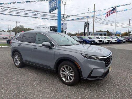 sparkle silver alloy metallic 2025 Honda CR-V EX AWD