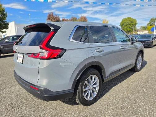 sparkle silver alloy metallic 2025 Honda CR-V EX AWD