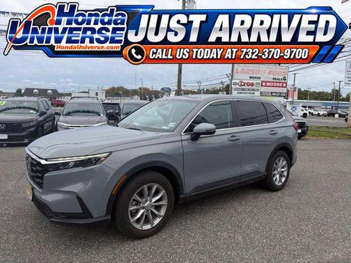 sparkle silver alloy metallic 2025 Honda CR-V EX AWD
