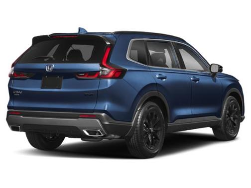 Canyon River Blue Metallic 2024 Honda CR-V Hybrid Sport AWD