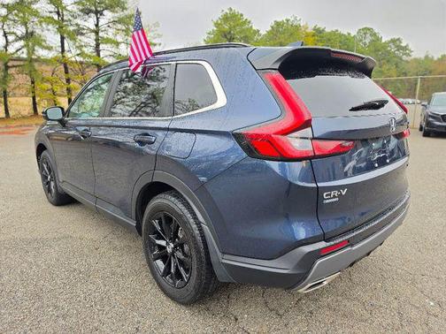 Canyon River Blue Metallic 2024 Honda CR-V Hybrid Sport AWD