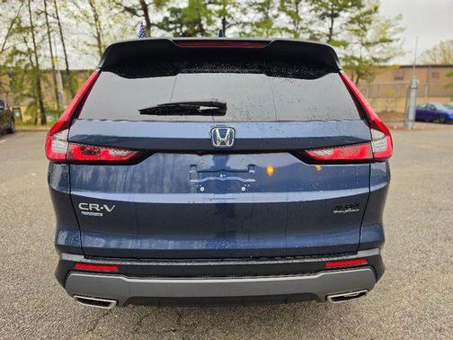 Canyon River Blue Metallic 2024 Honda CR-V Hybrid Sport AWD