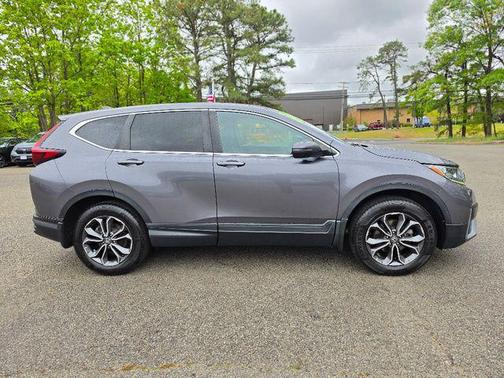 Modern Steel Metallic 2021 Honda CR-V AWD EX