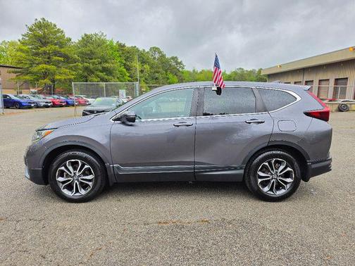 Modern Steel Metallic 2021 Honda CR-V AWD EX