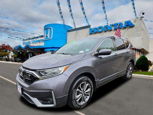 Modern Steel Metallic 2021 Honda CR-V AWD EX