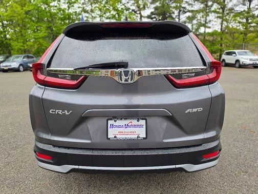 Modern Steel Metallic 2021 Honda CR-V AWD EX
