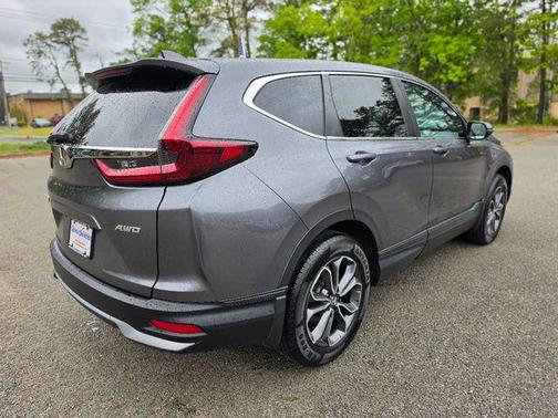 Modern Steel Metallic 2021 Honda CR-V AWD EX