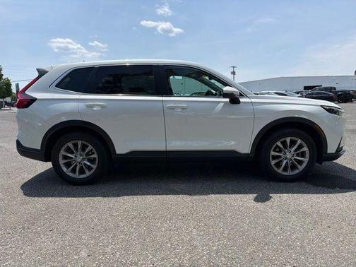 Platinum White Pearl 2023 Honda CR-V EX-L