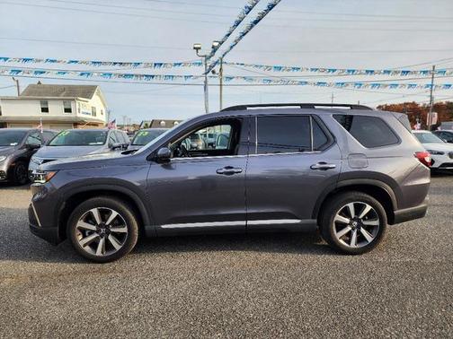 2025 Honda Pilot Elite
