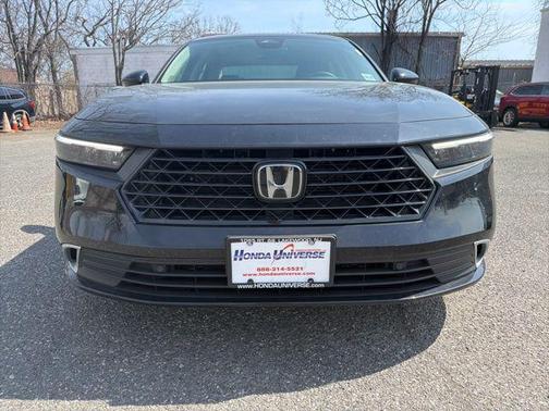 Crystal Black Pearl 2025 Honda Accord Hybrid Touring