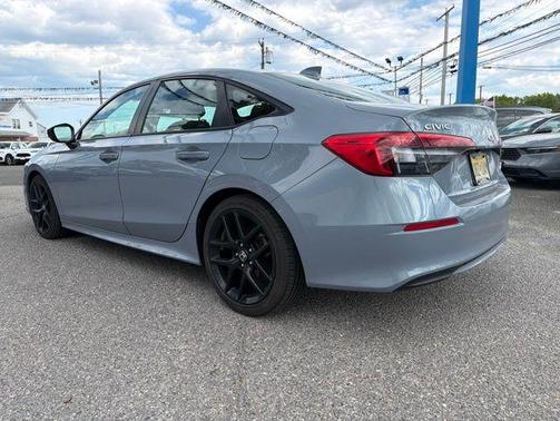 Meteorite Gray Metallic 2024 Honda Civic Sport