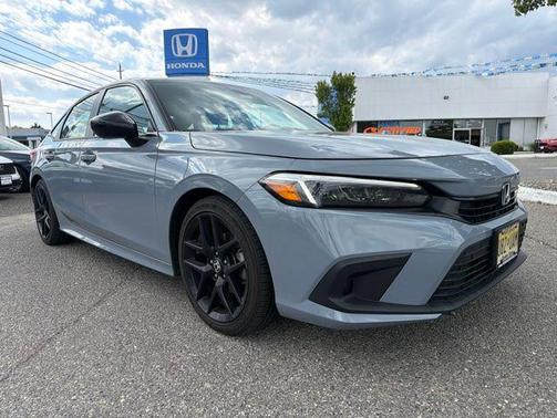Meteorite Gray Metallic 2024 Honda Civic Sport
