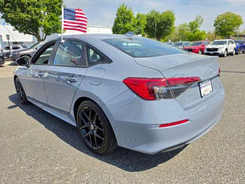Meteorite Gray Metallic 2024 Honda Civic Sport
