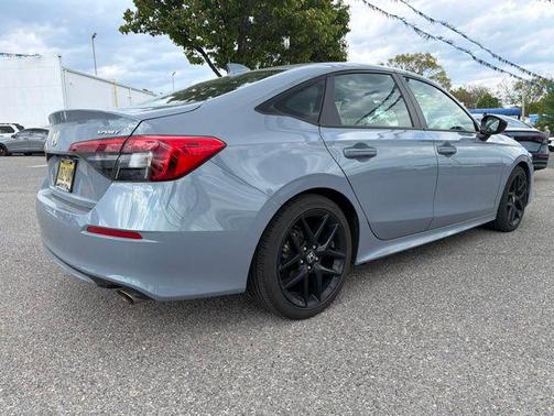 Meteorite Gray Metallic 2024 Honda Civic Sport