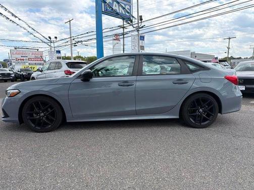 Meteorite Gray Metallic 2024 Honda Civic Sport