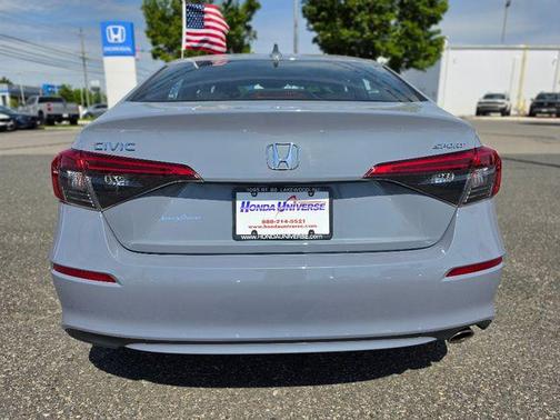 Meteorite Gray Metallic 2024 Honda Civic Sport