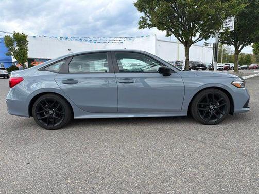 Meteorite Gray Metallic 2024 Honda Civic Sport