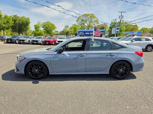 Meteorite Gray Metallic 2024 Honda Civic Sport