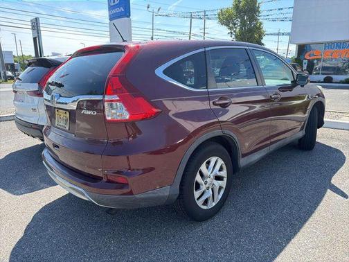 Basque Red Pearl II 2015 Honda CR-V EX