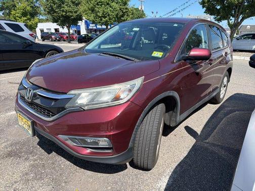 Basque Red Pearl II 2015 Honda CR-V EX