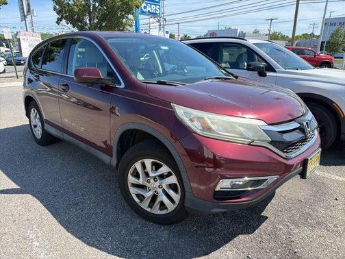 Basque Red Pearl II 2015 Honda CR-V EX