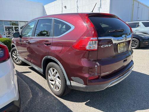 Basque Red Pearl II 2015 Honda CR-V EX