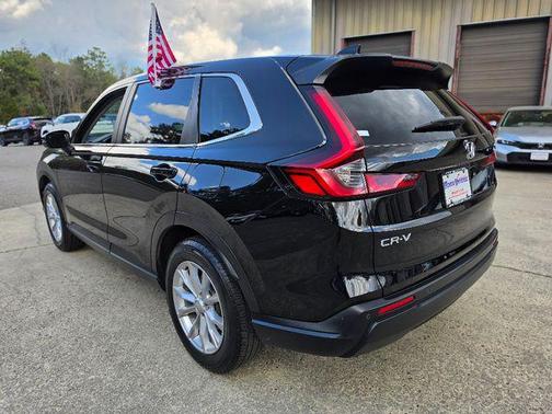 Crystal Black Pearl 2024 Honda CR-V EX-L AWD