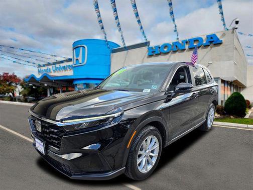 Crystal Black Pearl 2024 Honda CR-V EX-L AWD