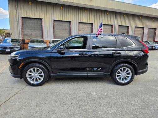 Crystal Black Pearl 2024 Honda CR-V EX-L AWD