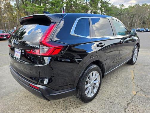 Crystal Black Pearl 2024 Honda CR-V EX-L AWD